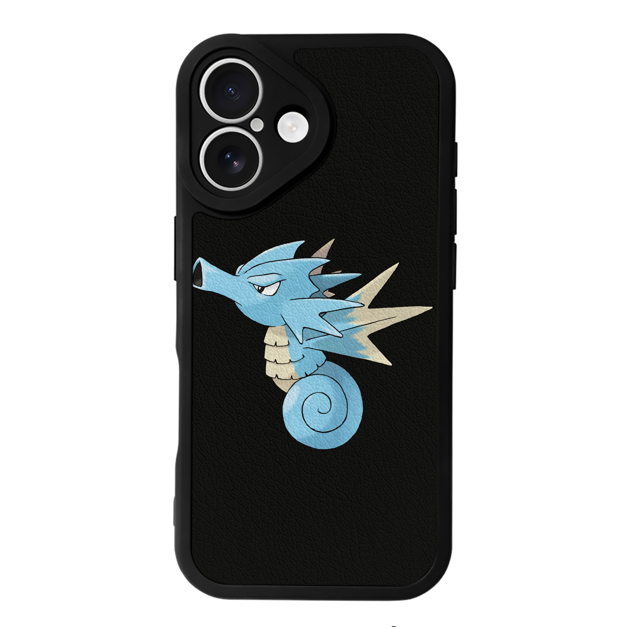 （画像用） ポケットモンスター Pokémon 【iPhone 16シリーズ対応】シリコンスマホケース（レザー調） 材質：シリコン